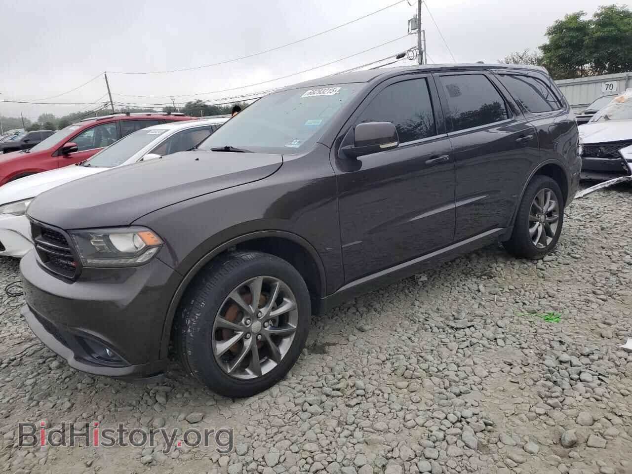 Фотография 1C4RDJDG3HC660844 - DODGE DURANGO 2017