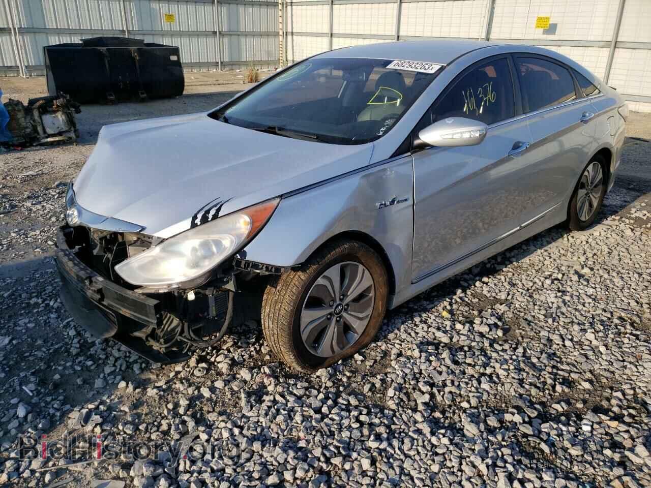 Фотография KMHEC4A47DA089700 - HYUNDAI SONATA 2013