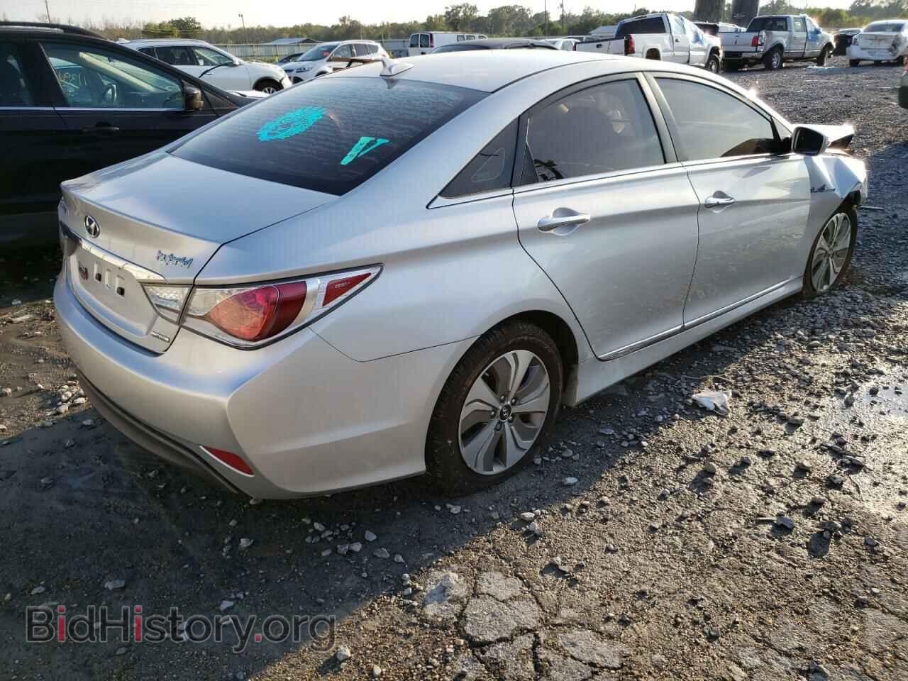 2013 HYUNDAI SONATA - VIN: KMHEC4A47DA089700 - Фото 3