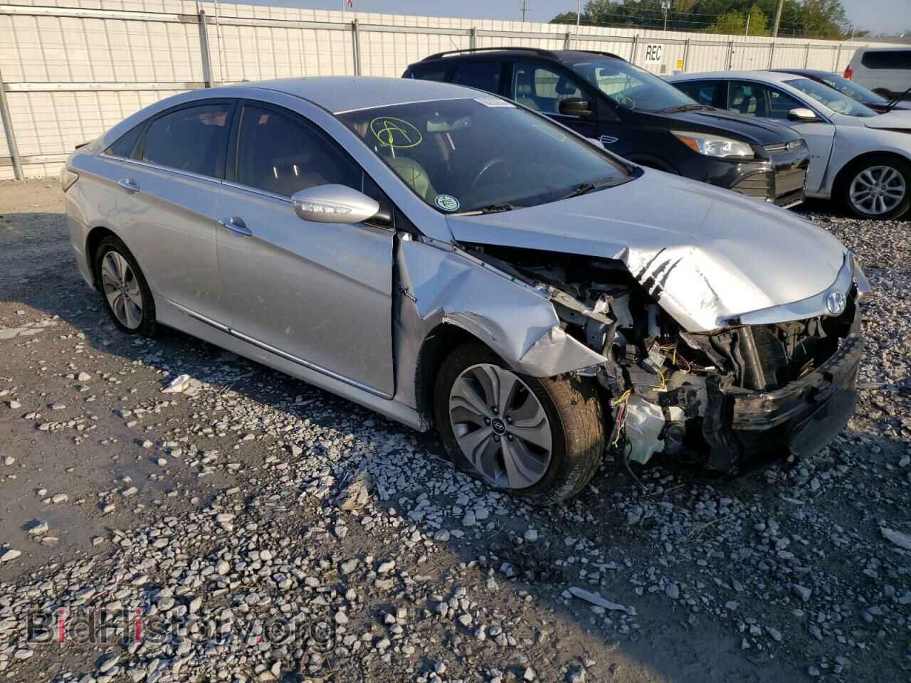 2013 HYUNDAI SONATA - VIN: KMHEC4A47DA089700 - Фото 4