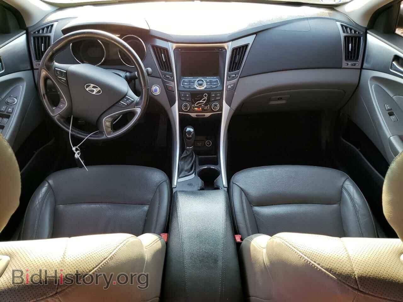 2013 HYUNDAI SONATA - VIN: KMHEC4A47DA089700 - Фото 8