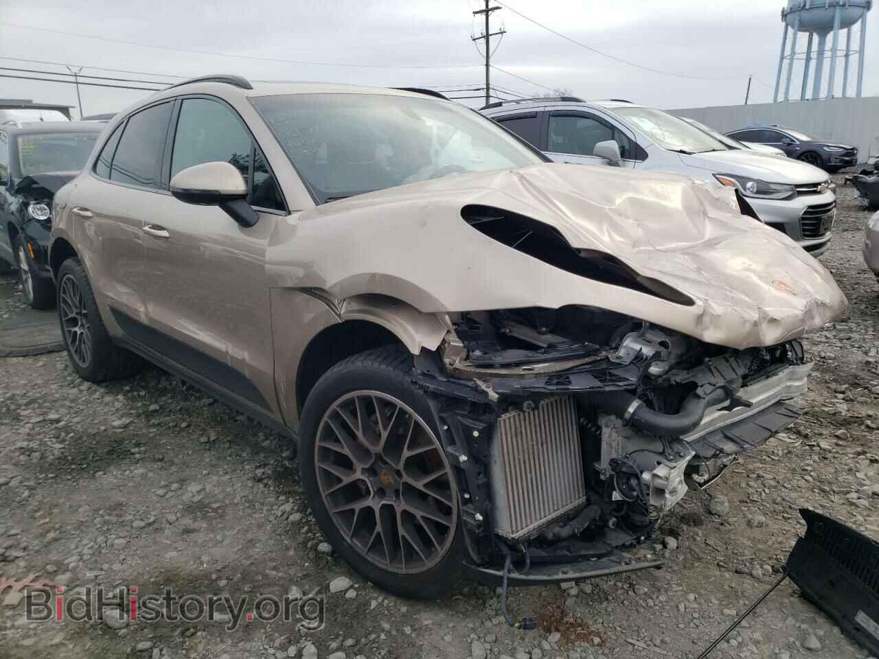 Фотография WP1AB2A50FLB58171 - PORSCHE MACAN 2015