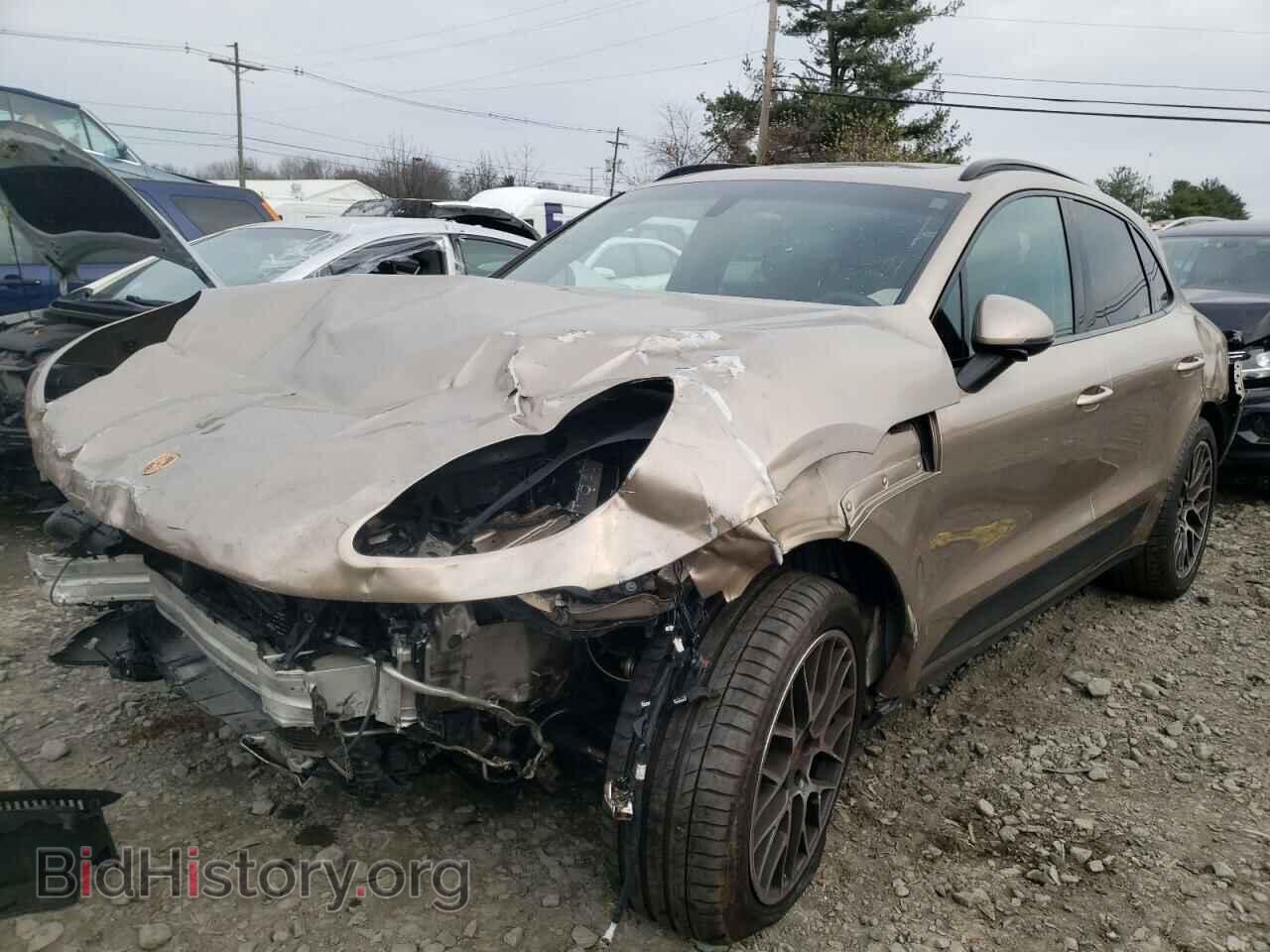 2015 PORSCHE MACAN - VIN: WP1AB2A50FLB58171 - Фото 2