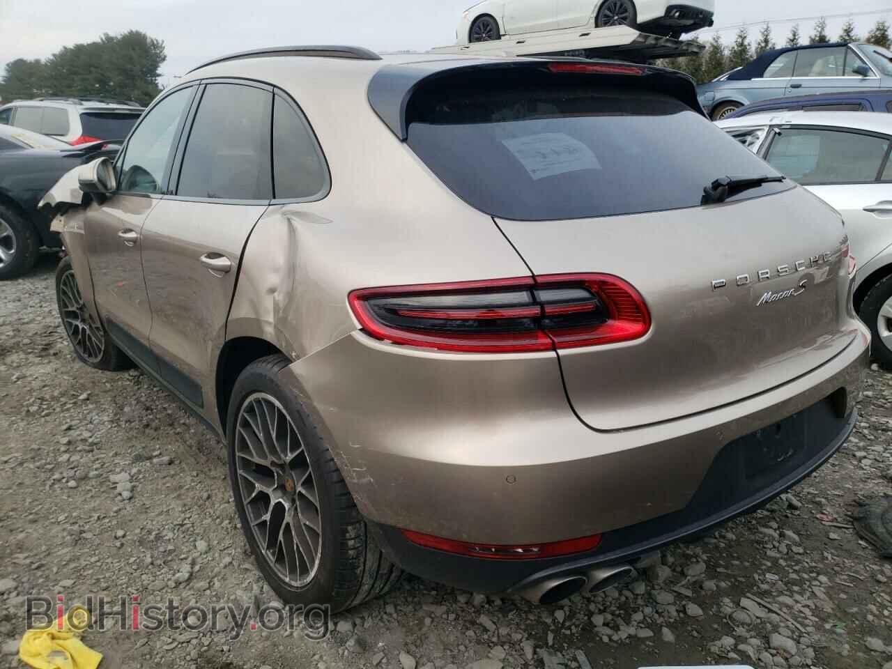2015 PORSCHE MACAN - VIN: WP1AB2A50FLB58171 - Фото 3