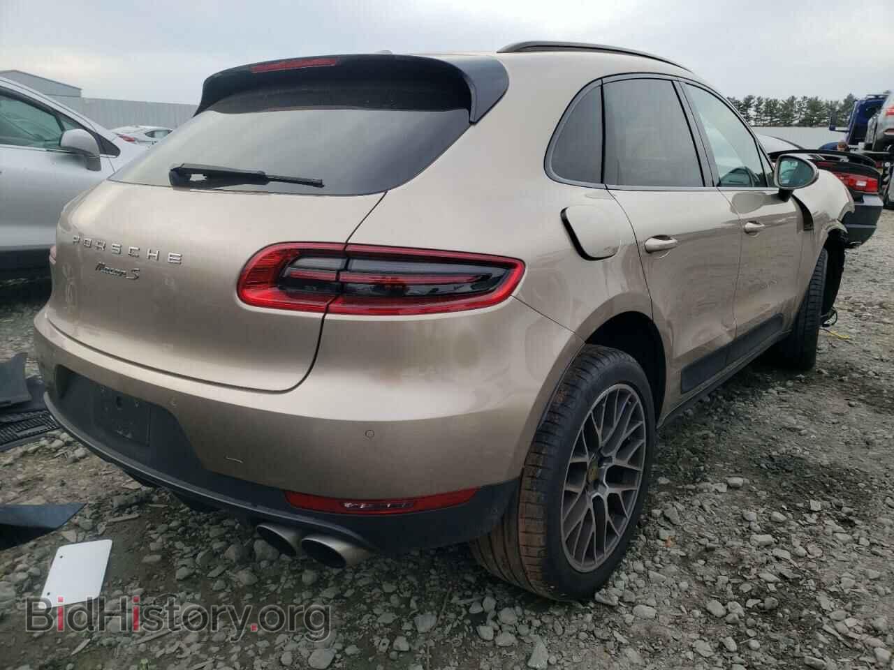 2015 PORSCHE MACAN - VIN: WP1AB2A50FLB58171 - Фото 4