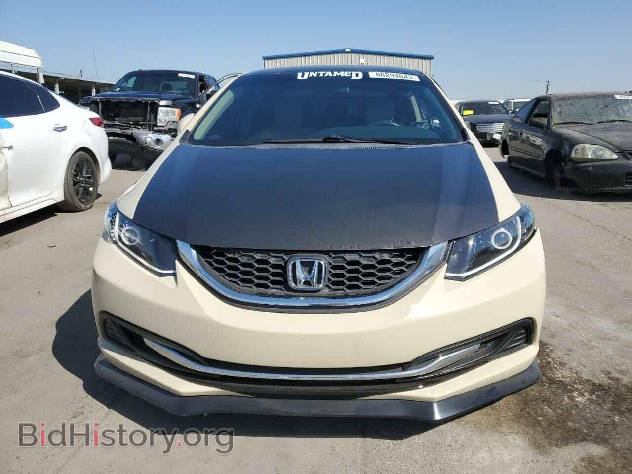 2013 HONDA CIVIC - VIN: 19XFB2F54DE232584 - Фото 5