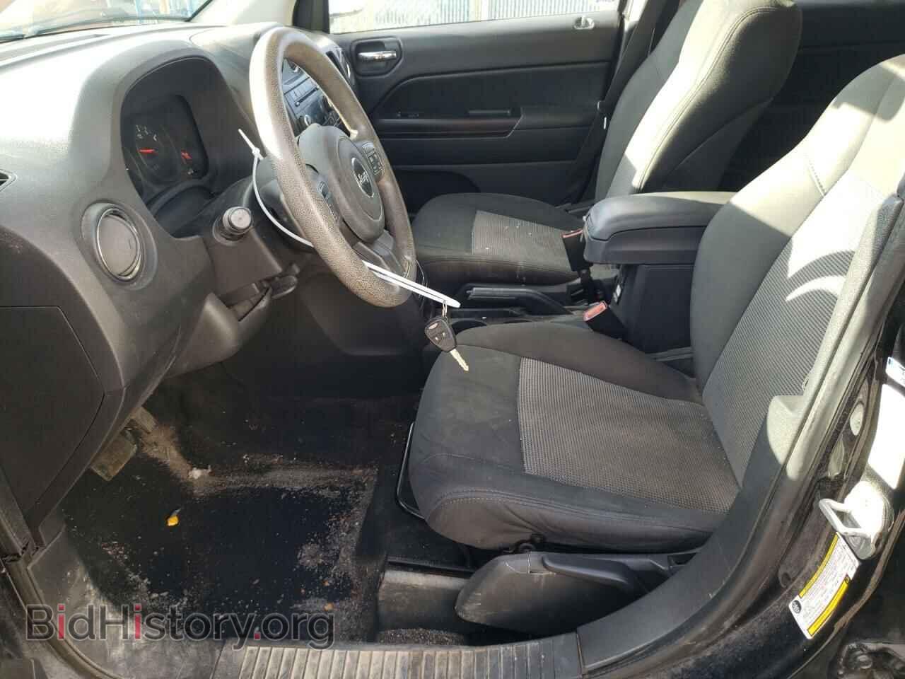 2011 JEEP COMPASS - VIN: 1J4NF4FB8BD179866 - Photo 7