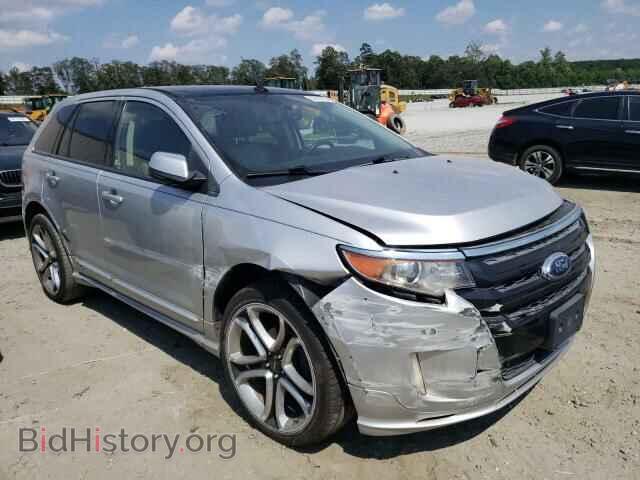 2013 FORD EDGE - VIN: 2FMDK3AK9DBC15843 - Photo 4