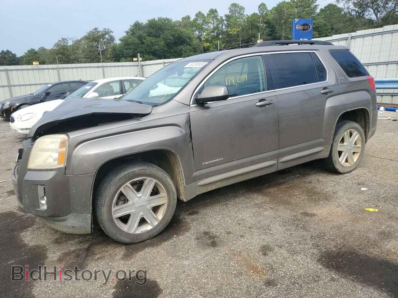 Photo 2GKFLUE54C6260804 - GMC TERRAIN 2012