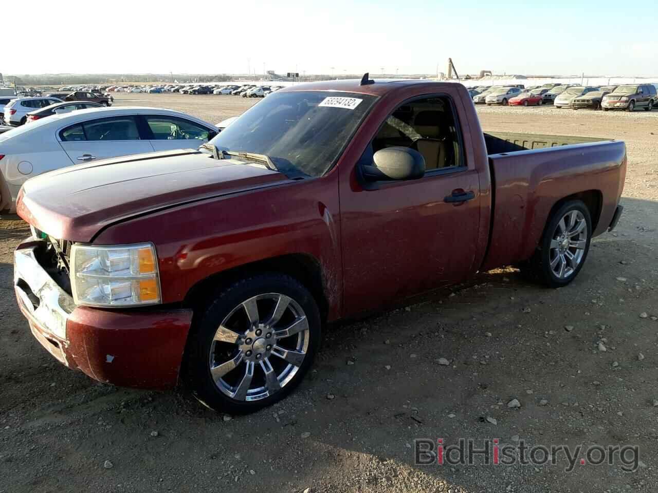 Photo 1GCNCPEA9CZ270951 - CHEVROLET SILVERADO 2012