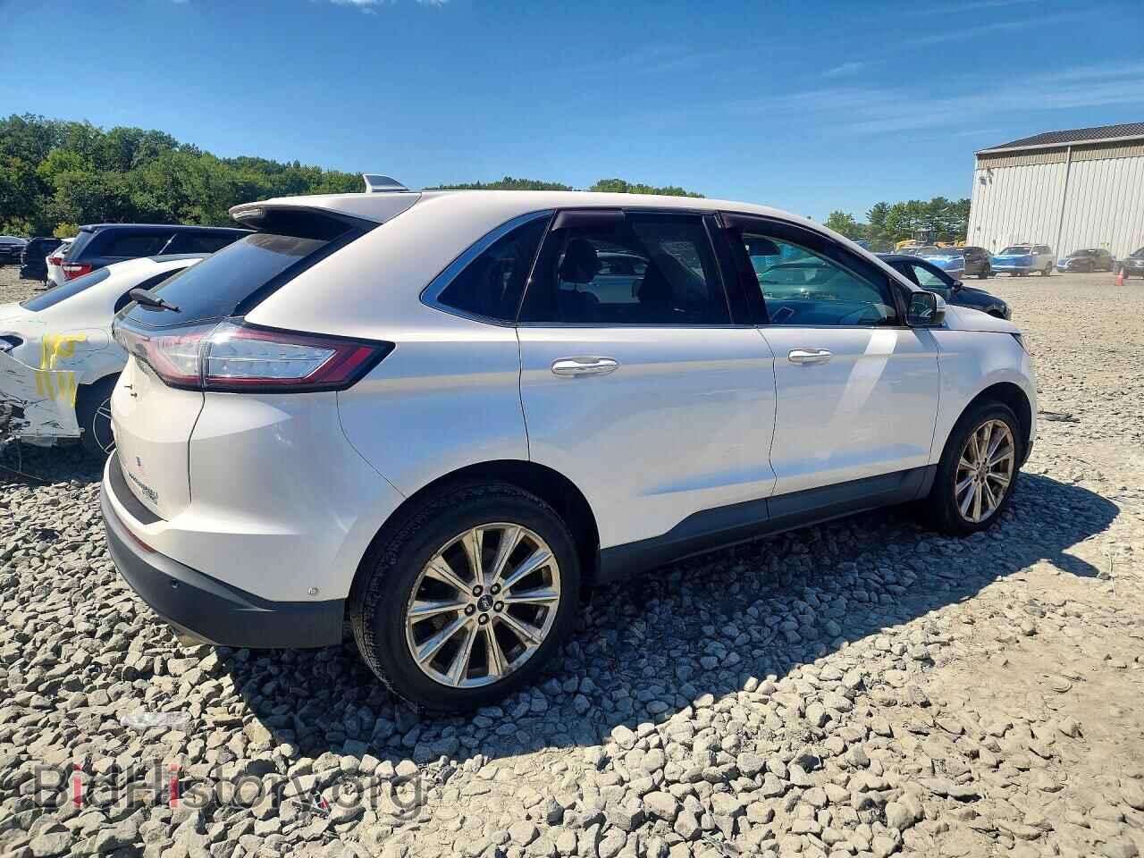 2017 FORD EDGE - VIN: 2FMPK4K94HBC20274 - Photo 3