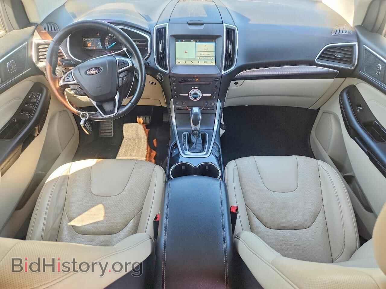 2017 FORD EDGE - VIN: 2FMPK4K94HBC20274 - Photo 8