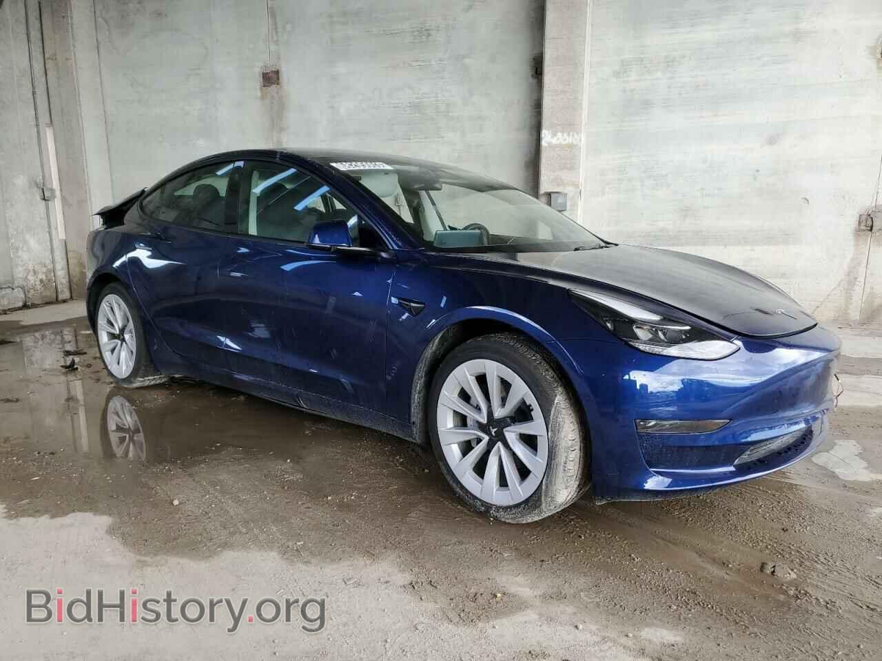2022 TESLA MODEL 3 - VIN: 5YJ3E1EA2NF371921 - Photo 4