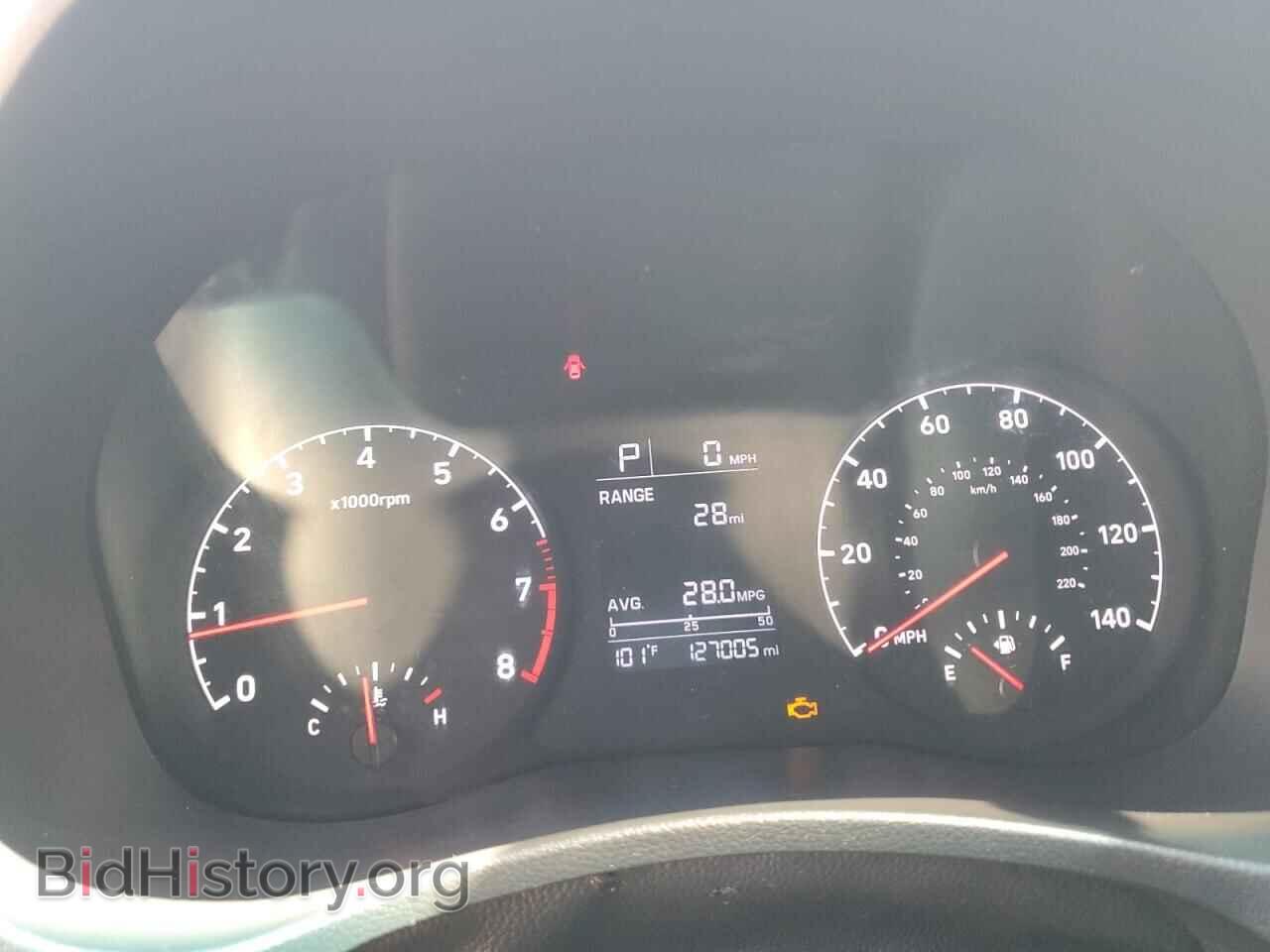 2019 HYUNDAI ACCENT - VIN: 3KPC24A32KE067815 - Фото 9