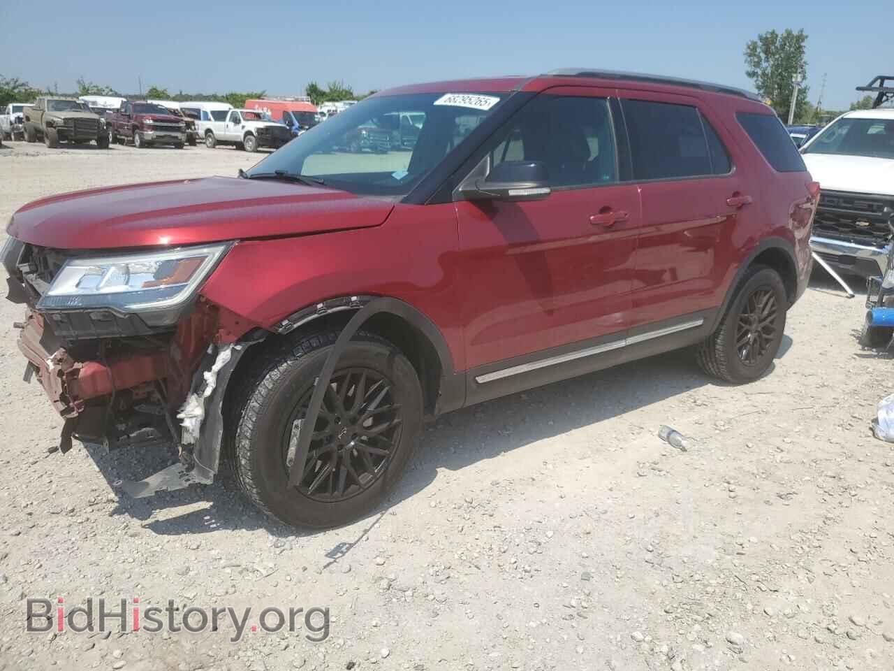 Фотография 1FM5K8D82HGE35602 - FORD EXPLORER 2017