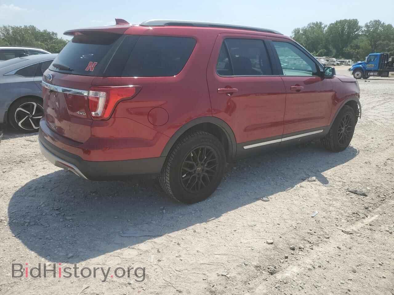 2017 FORD EXPLORER - VIN: 1FM5K8D82HGE35602 - Фото 3