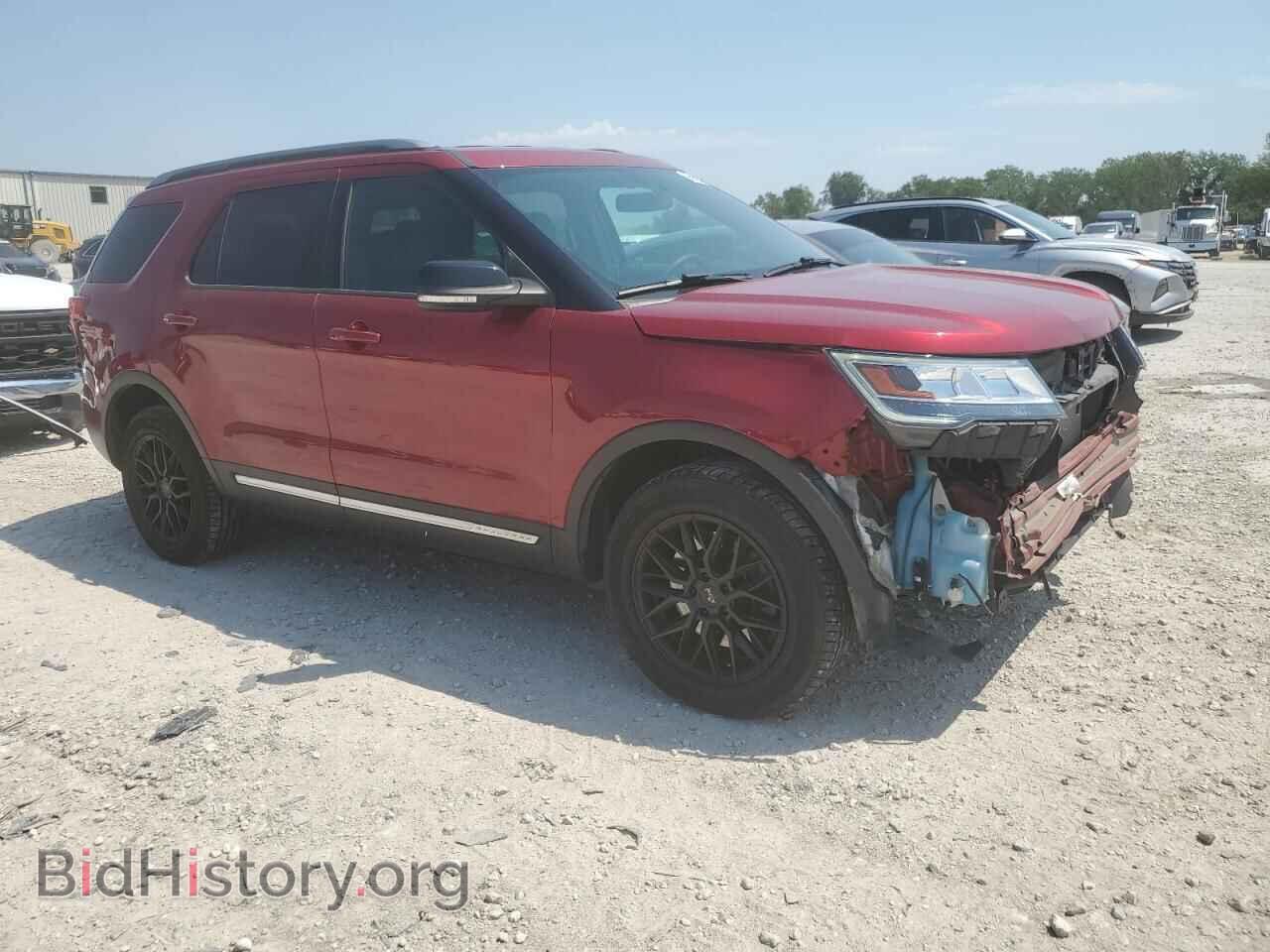2017 FORD EXPLORER - VIN: 1FM5K8D82HGE35602 - Фото 4