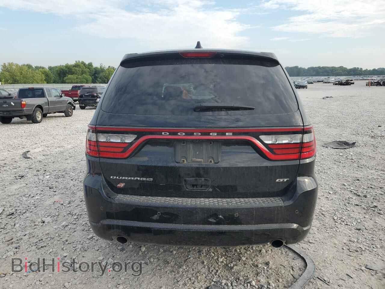 2020 DODGE DURANGO - VIN: 1C4RDJDG8LC114534 - Фото 6