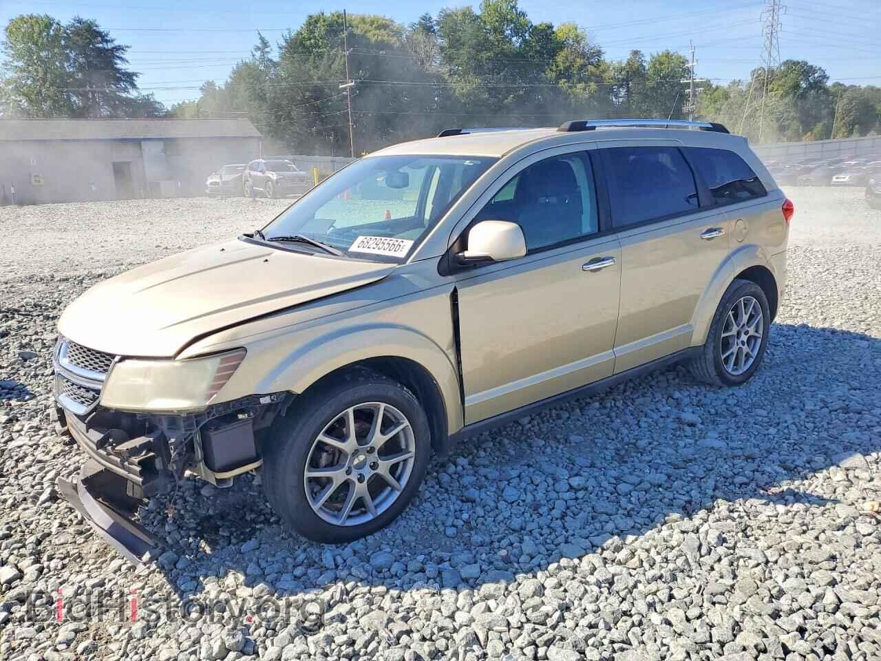 Фотография 3D4PG3FG1BT515825 - DODGE JOURNEY 2011