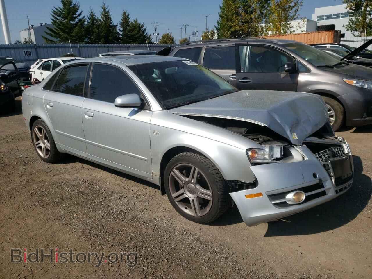 2007 AUDI A4 - VIN: WAUDF78E77A143585 - Фото 4