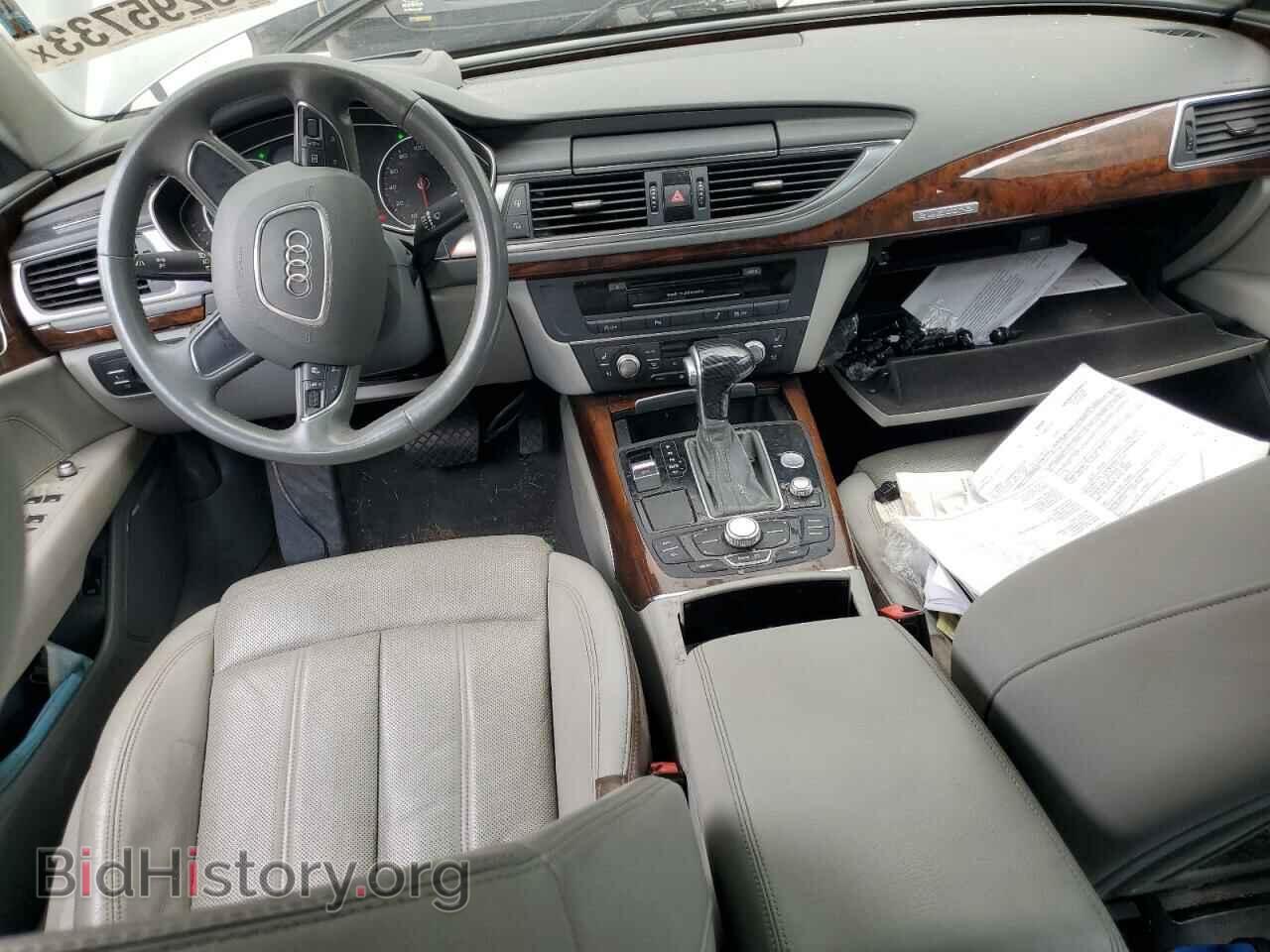 2013 AUDI A7 - VIN: WAU3GAFC4DN047005 - Фото 8
