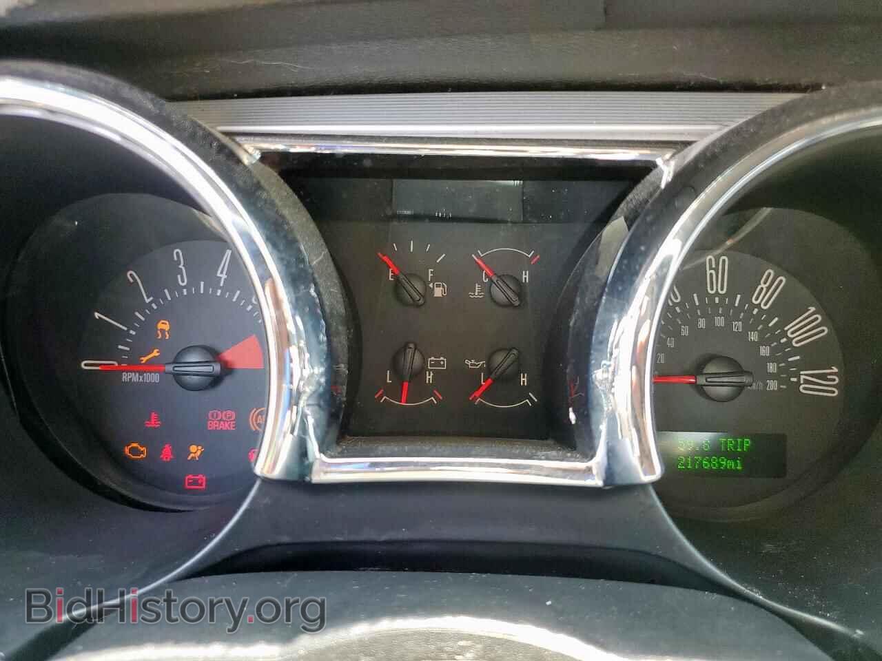 2006 FORD ALL Models - VIN: 1ZVFT80N765207456 - Фото 9