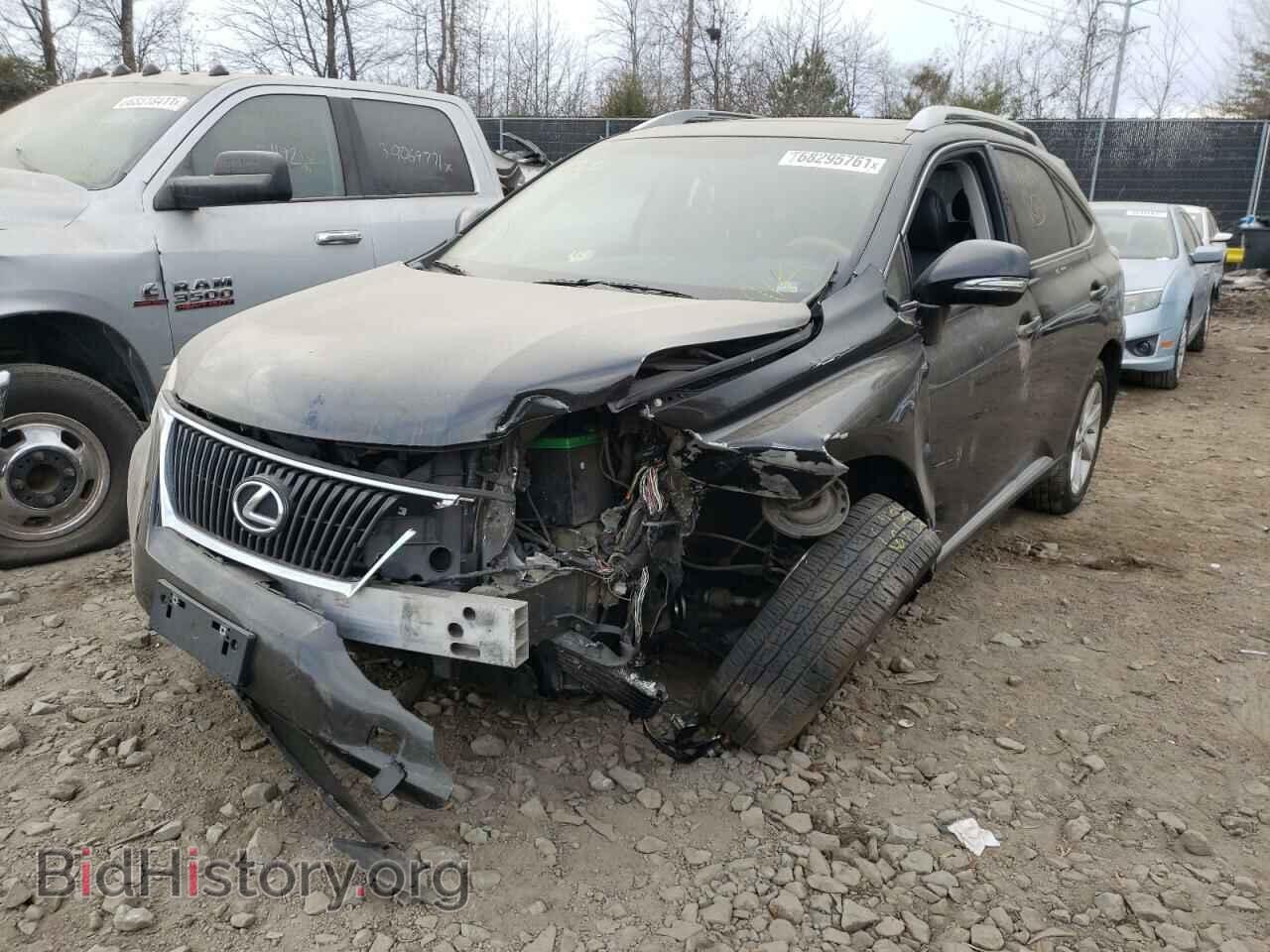 2011 LEXUS RX350 - VIN: 2T2BK1BA3BC092871 - Фото 2