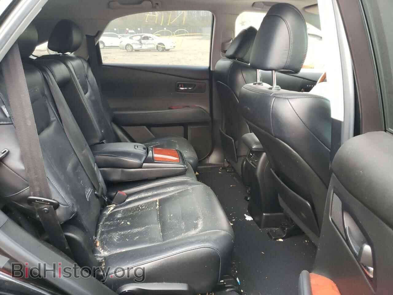 2011 LEXUS RX350 - VIN: 2T2BK1BA3BC092871 - Фото 6