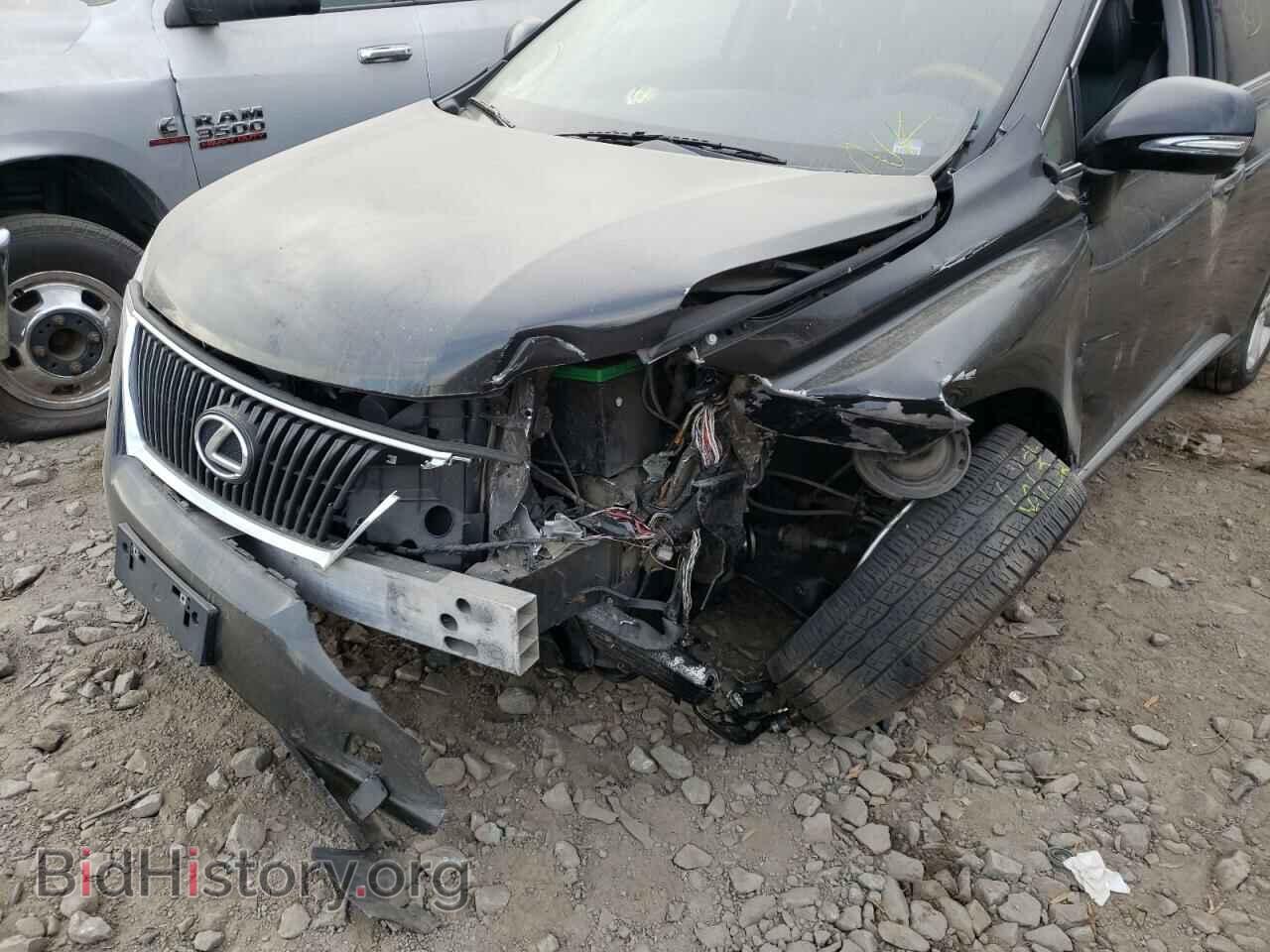 2011 LEXUS RX350 - VIN: 2T2BK1BA3BC092871 - Фото 9