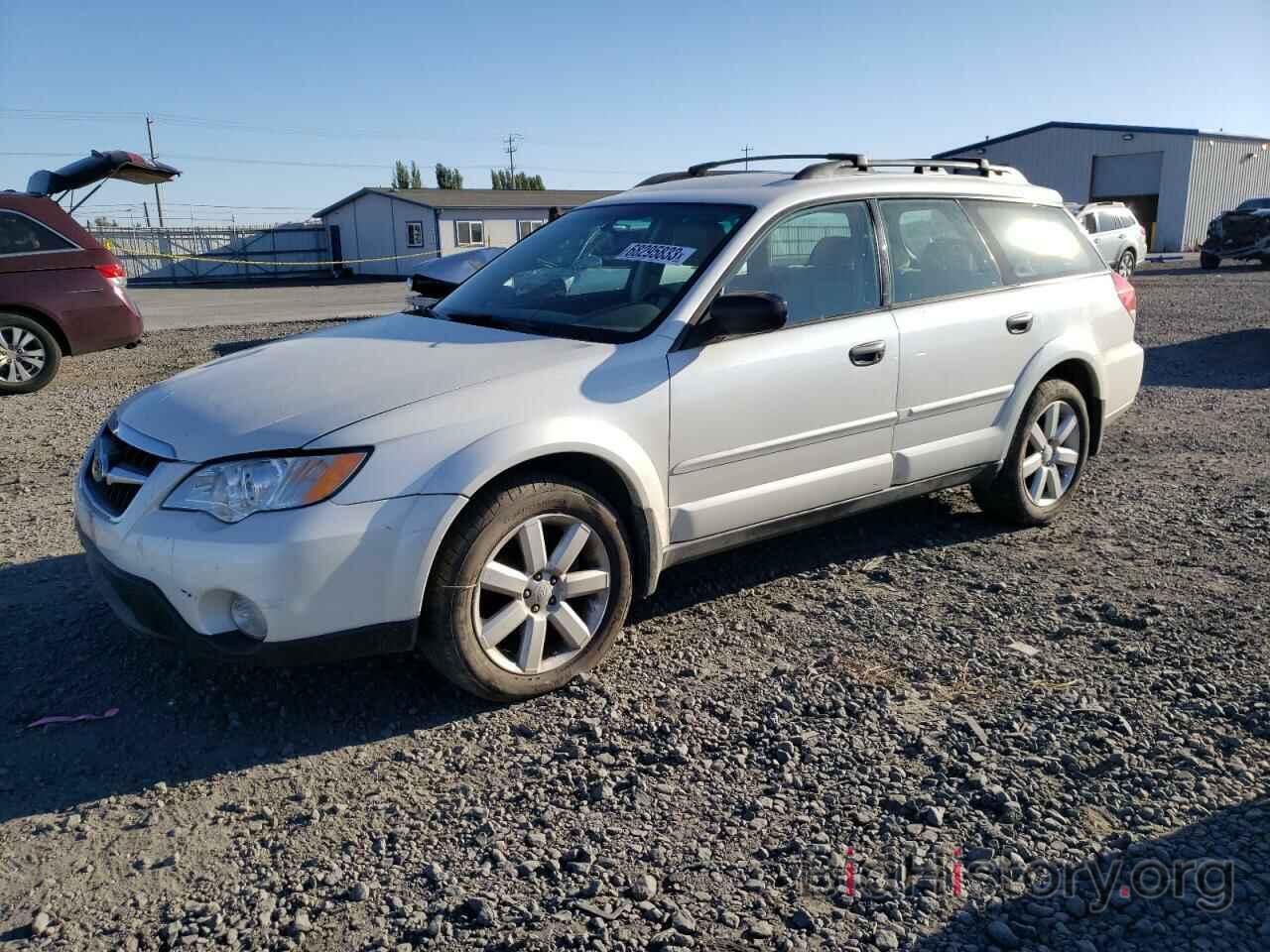 Photo 4S4BP61C587316394 - SUBARU OUTBACK 2008