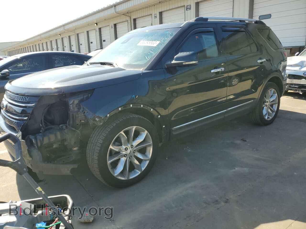 Photo 1FM5K7F98DGA97584 - FORD EXPLORER 2013