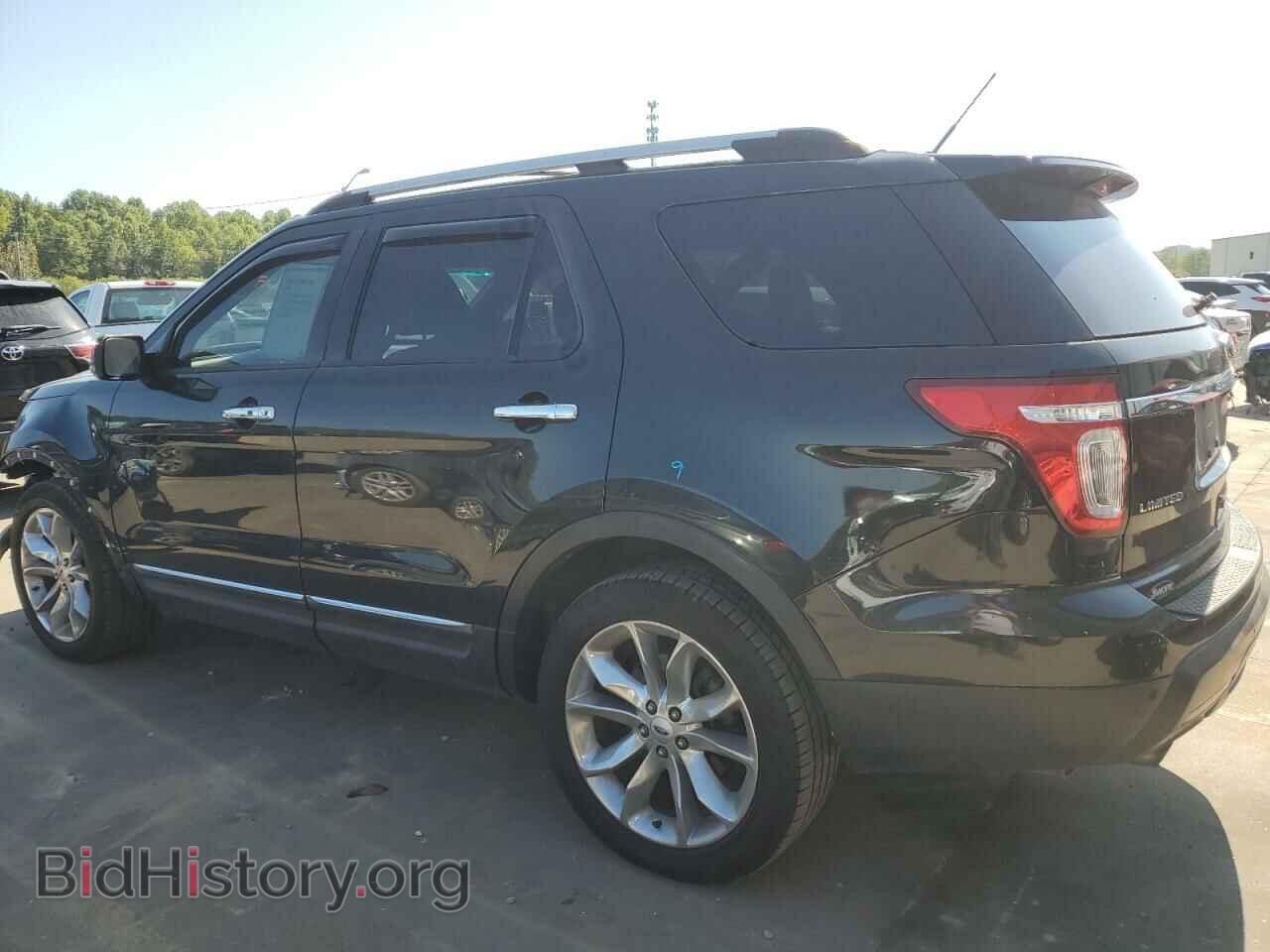 2013 FORD EXPLORER - VIN: 1FM5K7F98DGA97584 - Photo 2