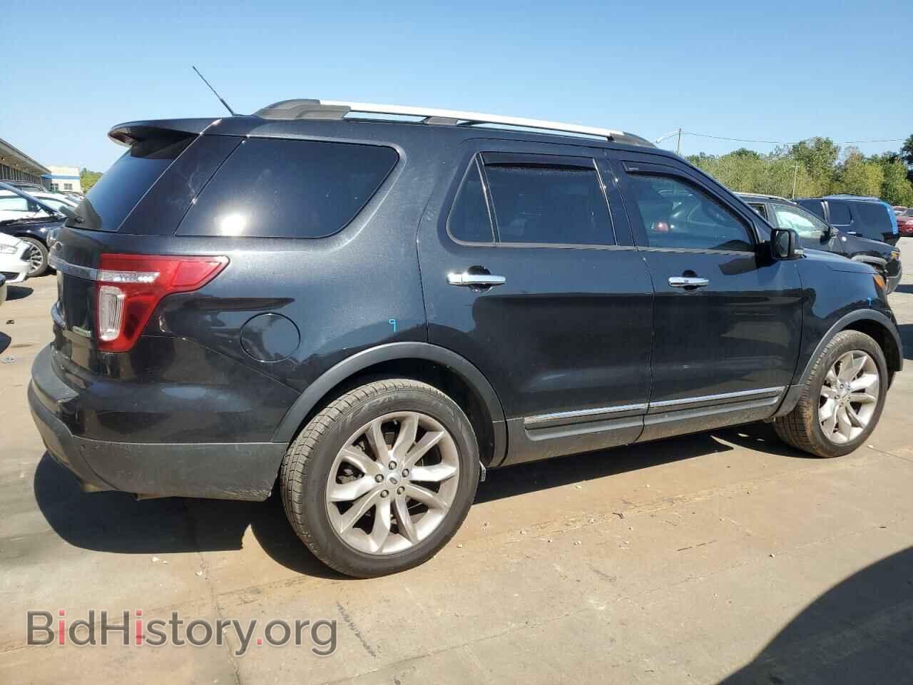 2013 FORD EXPLORER - VIN: 1FM5K7F98DGA97584 - Photo 3