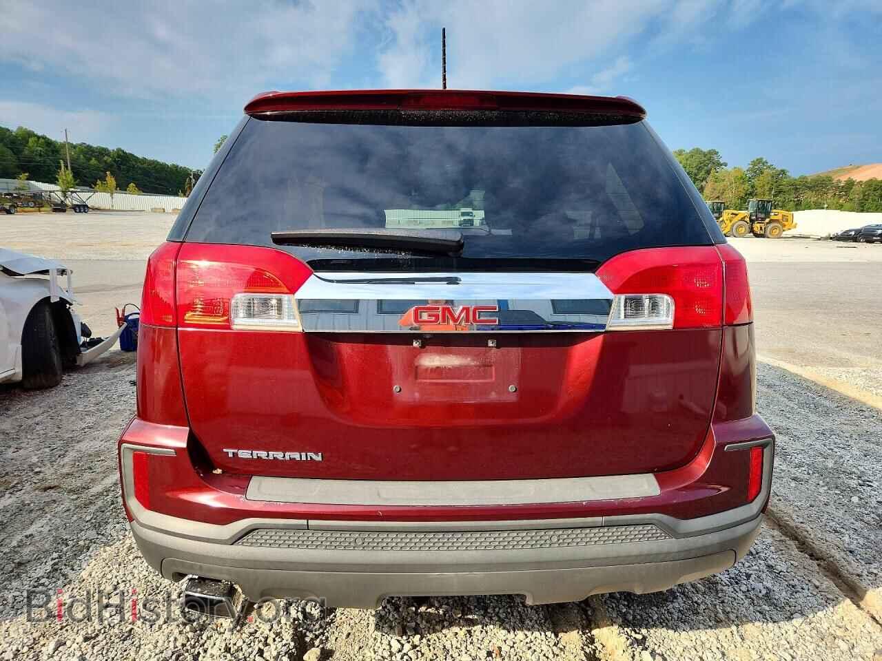 2017 GMC TERRAIN - VIN: 2GKALMEK9H6214974 - Фото 6