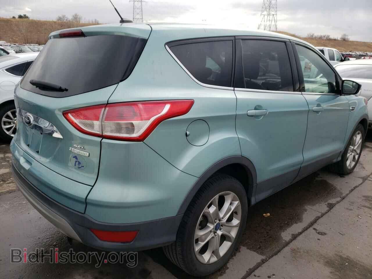 2013 FORD ESCAPE - VIN: 1FMCU0H91DUA53899 - Фото 4