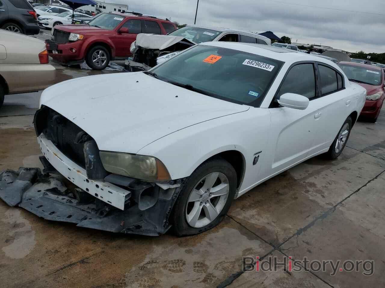 Photo 2B3CL5CT5BH574519 - DODGE CHARGER 2011