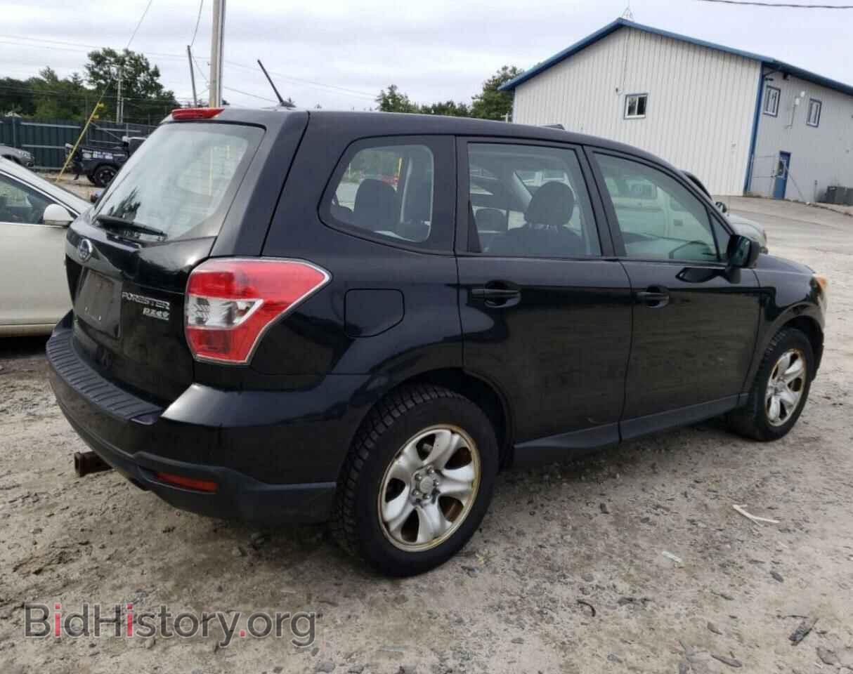 2014 SUBARU FORESTER - VIN: JF2SJAACXEH413882 - Фото 3