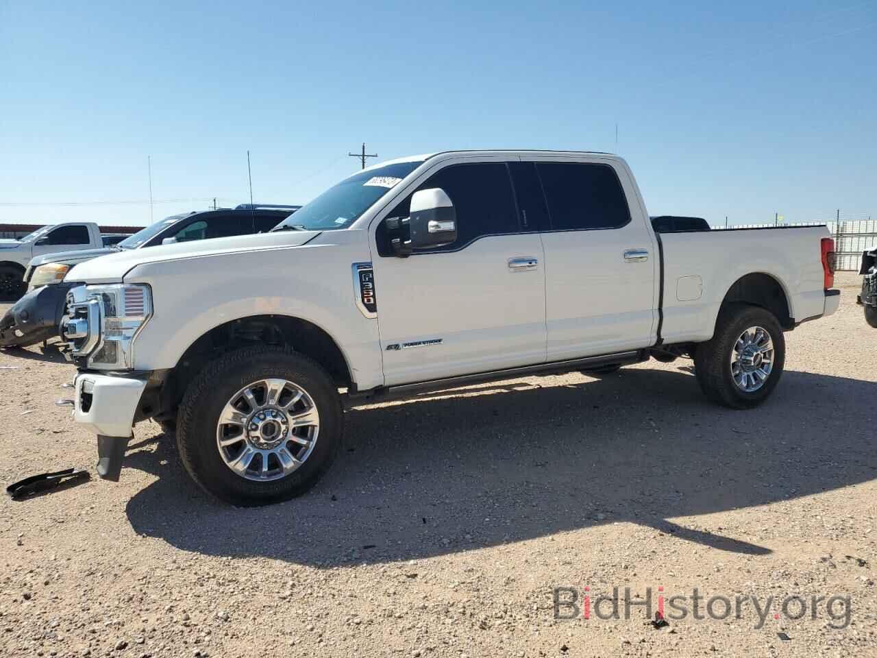 Photo 1FT8W3BT5NEC09769 - FORD F350 2022