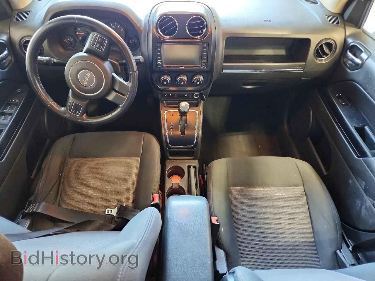 2011 JEEP COMPASS - VIN: 1J4NF1FB8BD135784 - Photo 8