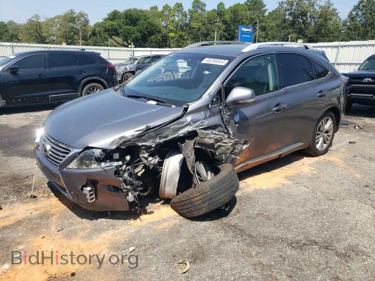 Фотография 2T2ZK1BA1DC101682 - LEXUS RX350 2013
