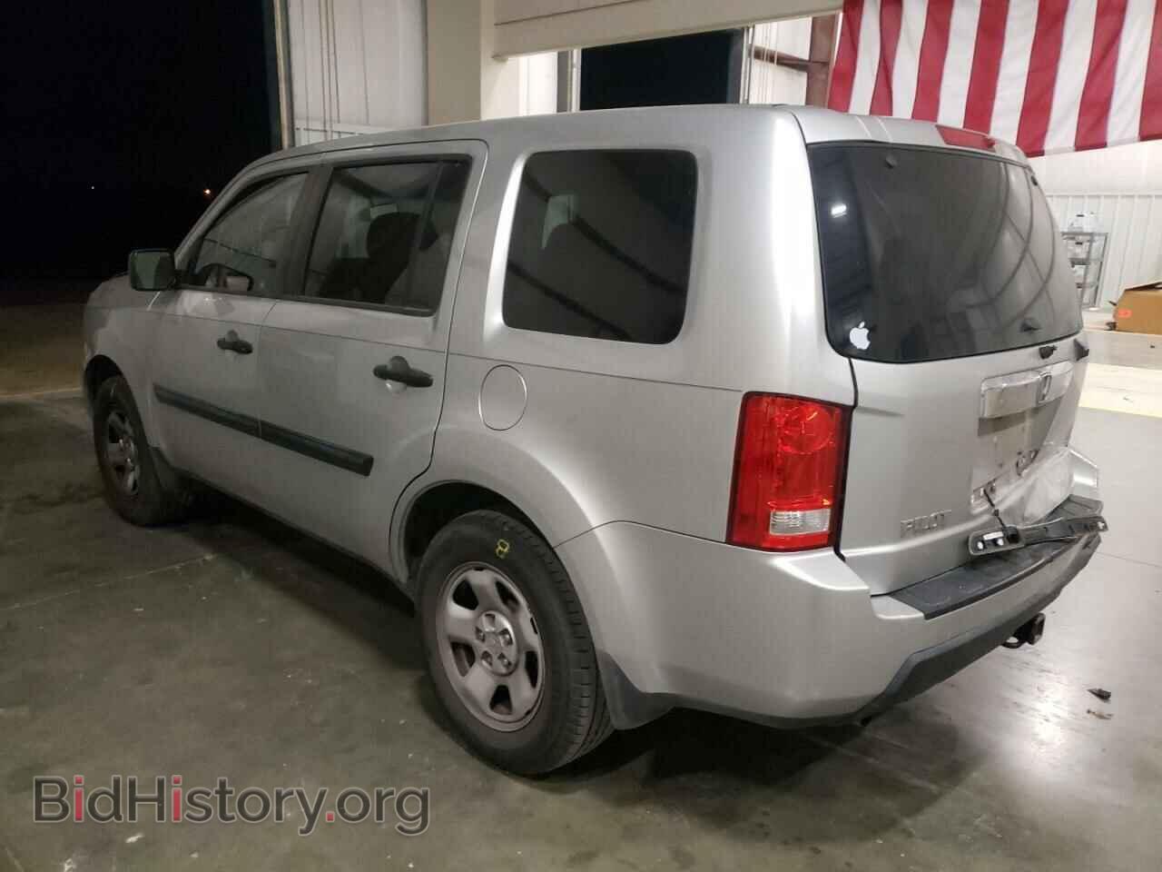 2011 HONDA PILOT - VIN: 5FNYF3H20BB043606 - Фото 3