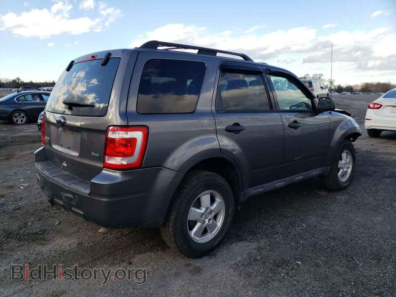2010 FORD ESCAPE - VIN: 1FMCU9DG3AKC13006 - Фото 3