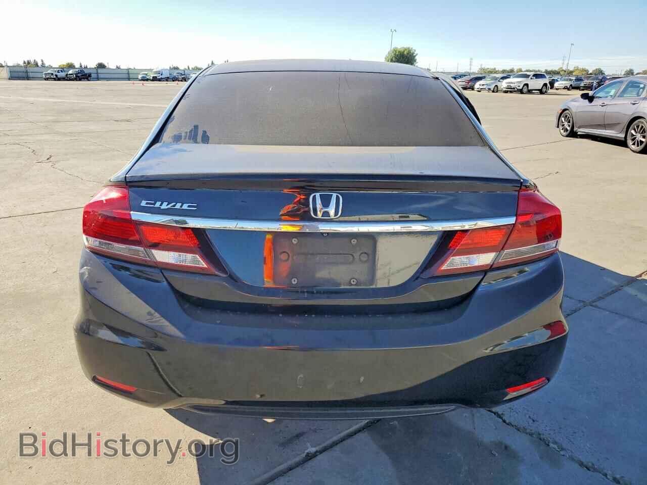 2015 HONDA CIVIC - VIN: 19XFB2F97FE266329 - Фото 6