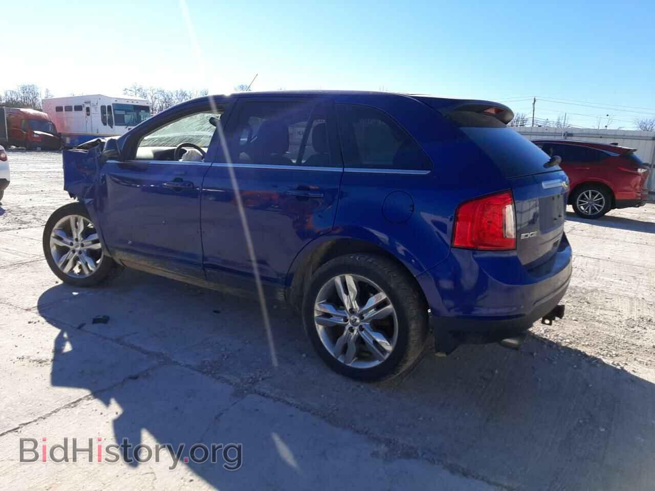 2013 FORD EDGE - VIN: 2FMDK3KC1DBA57649 - Фото 2