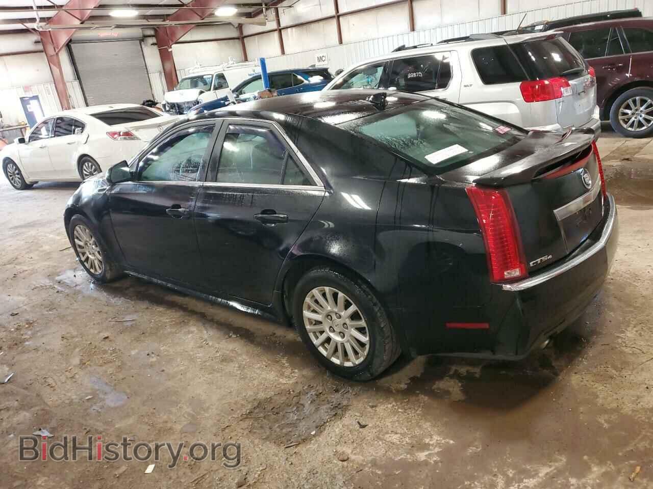 2012 CADILLAC CTS - VIN: 1G6DC5E54C0147049 - Фото 2