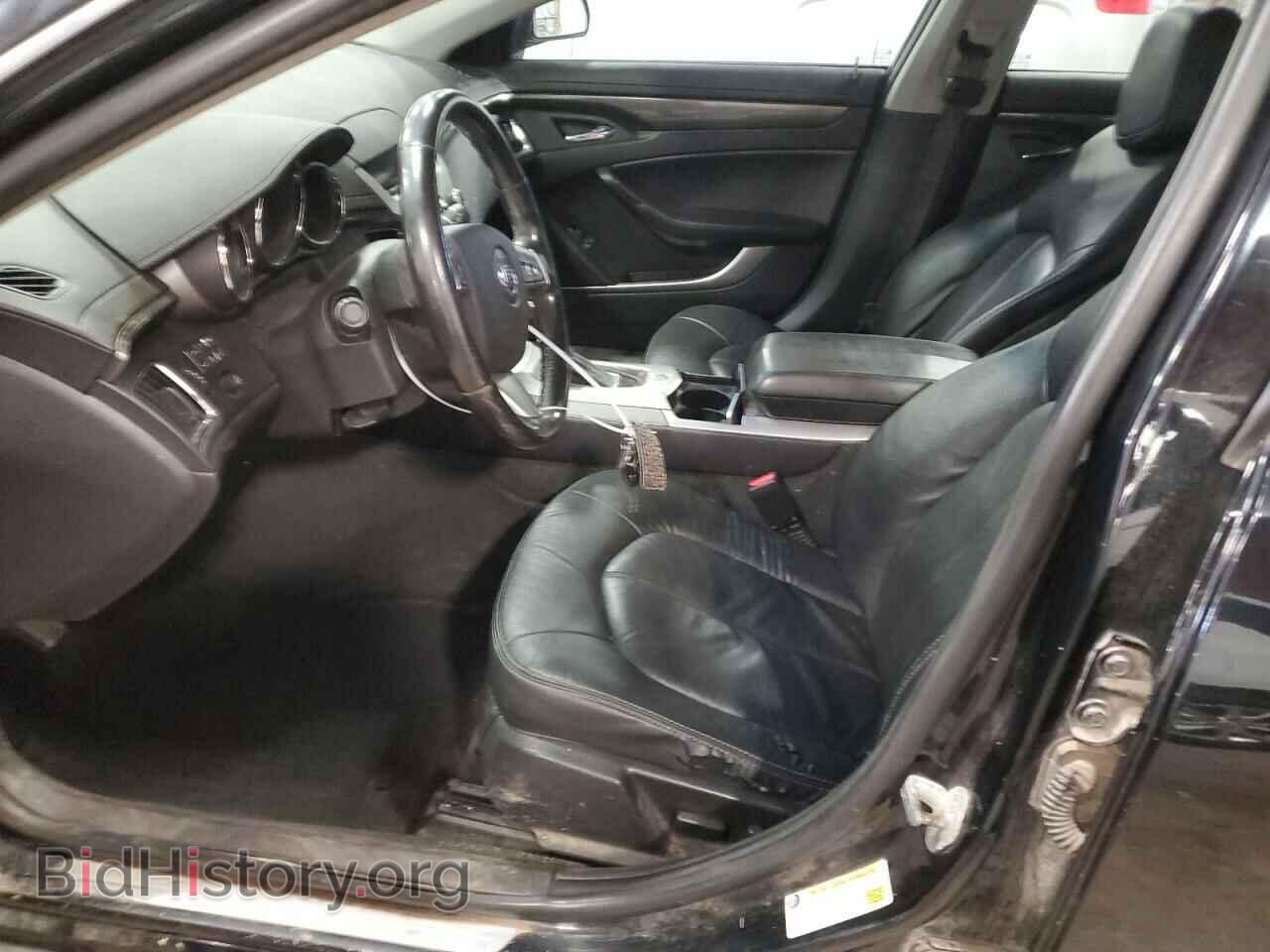 2012 CADILLAC CTS - VIN: 1G6DC5E54C0147049 - Фото 7