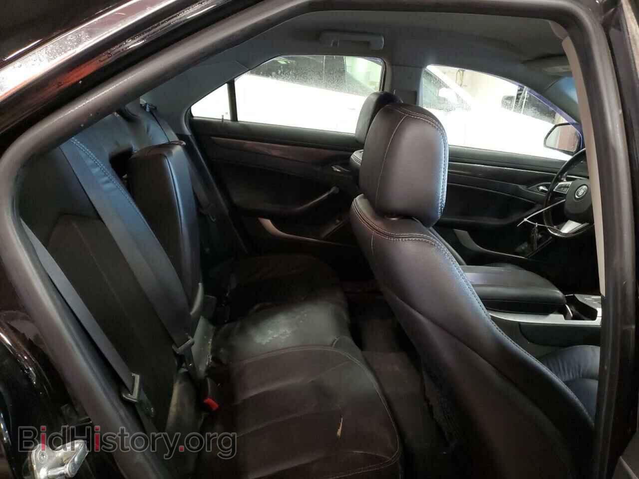 2012 CADILLAC CTS - VIN: 1G6DC5E54C0147049 - Фото 10