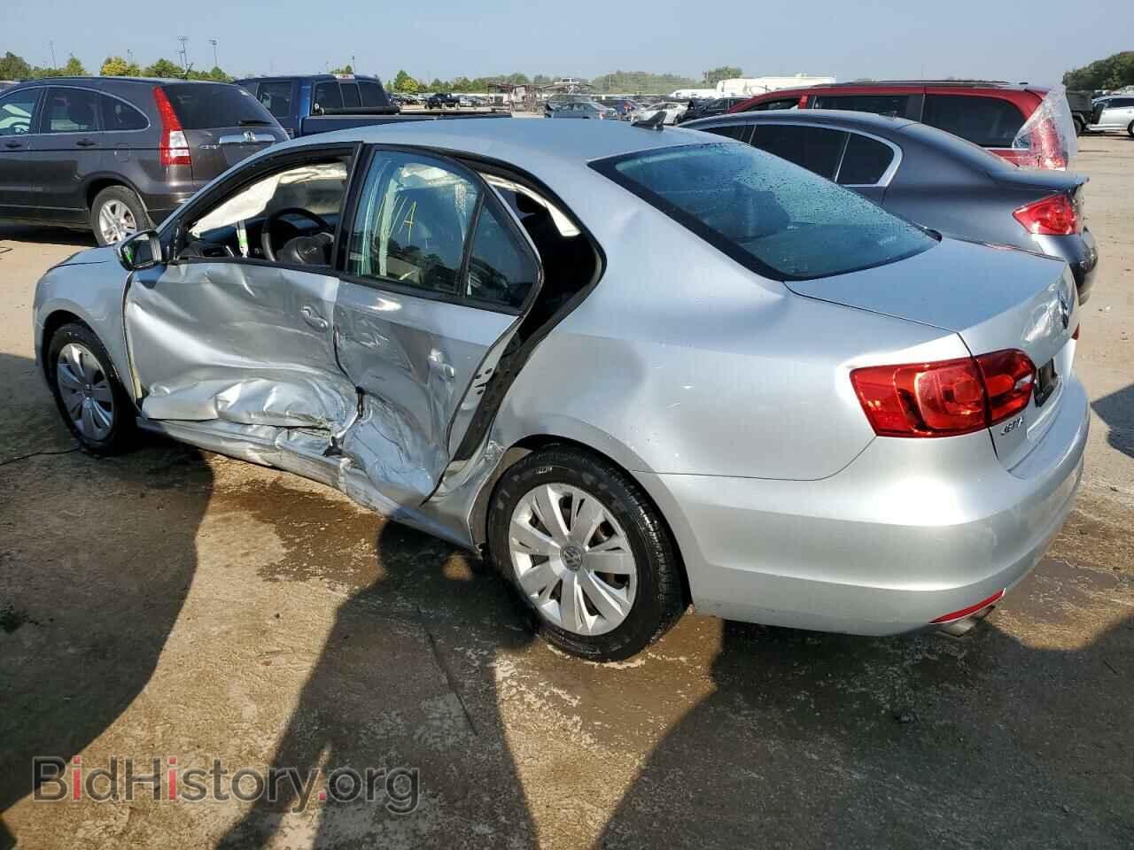 2014 VOLKSWAGEN JETTA - VIN: 3VWD17AJ9EM360190 - Фото 2