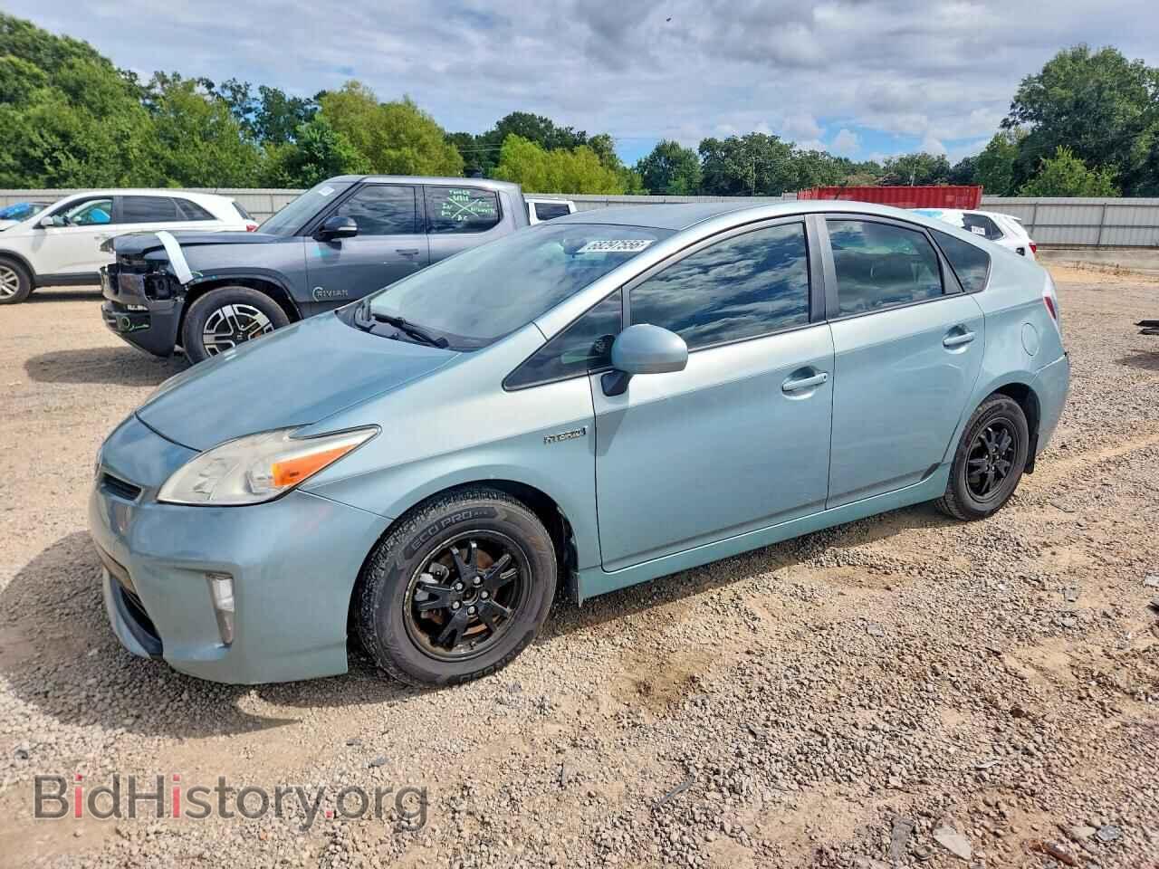 Фотография JTDKN3DU7E1830100 - TOYOTA PRIUS 2014