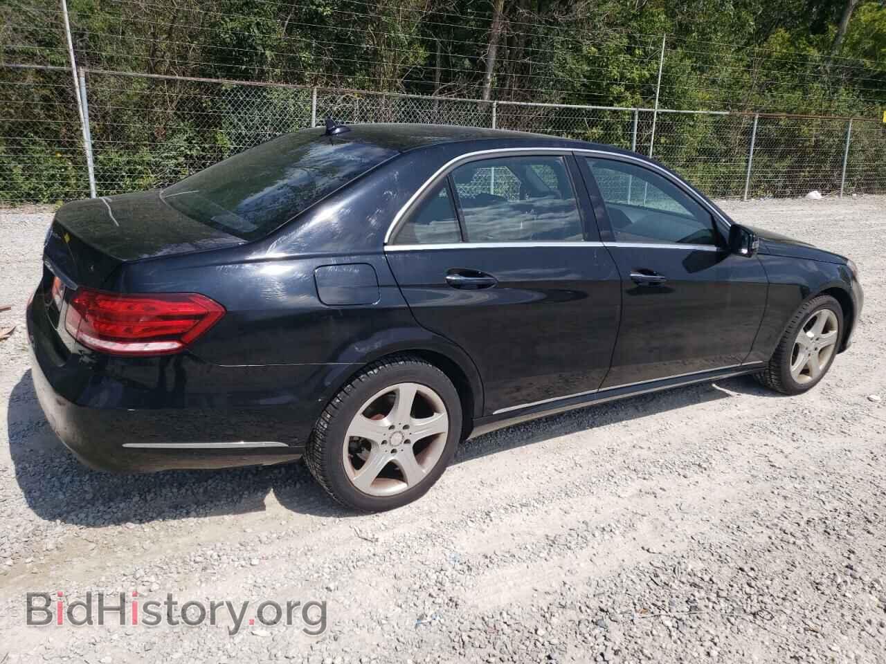 2014 MERCEDES-BENZ E-CLASS - VIN: WDDHF5KB7EA962039 - Фото 3